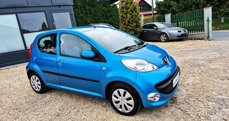 Peugeot 107 cena 9999 przebieg: 232000, rok produkcji 2008 z Mirosławiec małe 742